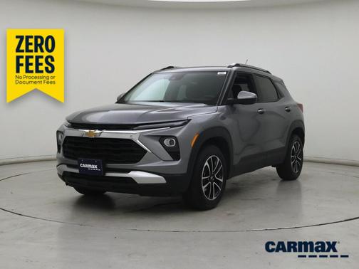 Gray 2025 Chevrolet Trailblazer LT