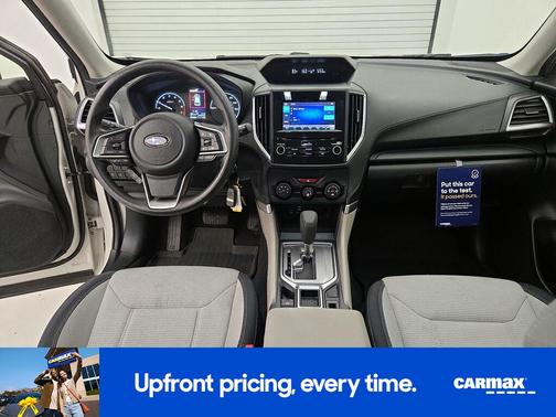 2020 Subaru Forester 