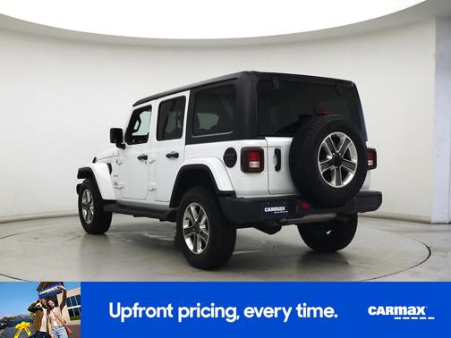 White 2022 Jeep Wrangler Unlimited Sahara