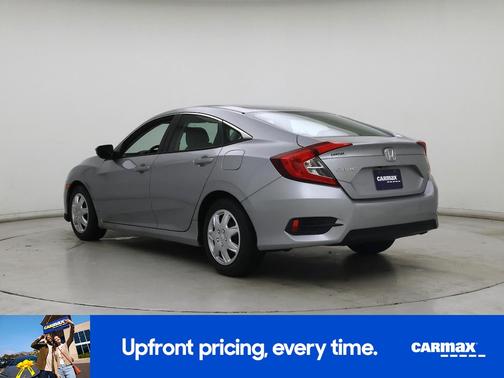 Silver 2018 Honda Civic LX