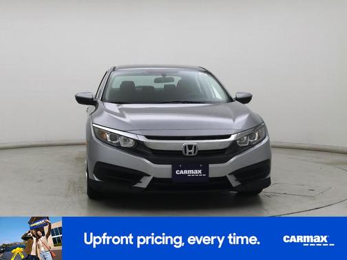 Silver 2018 Honda Civic LX