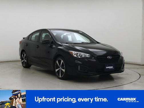 Black 2018 Subaru Impreza Sport