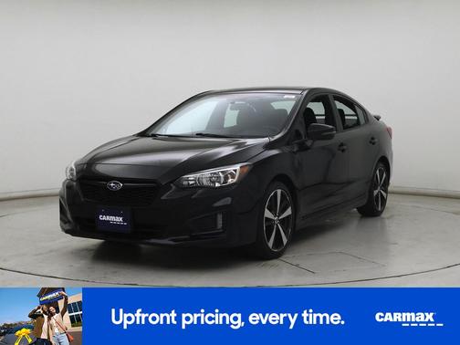Black 2018 Subaru Impreza Sport