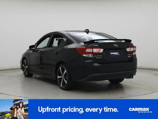 Black 2018 Subaru Impreza Sport