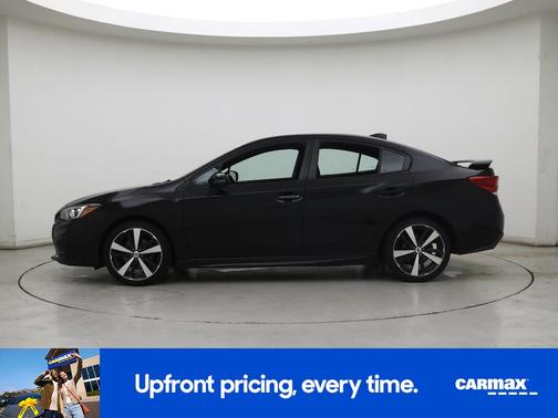 Black 2018 Subaru Impreza Sport