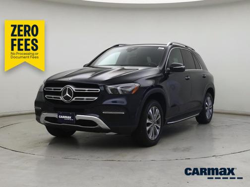 Blue 2020 Mercedes-Benz GLE 350