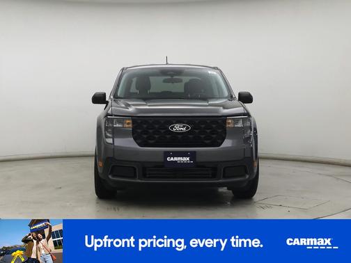 Gray 2025 Ford Maverick XLT