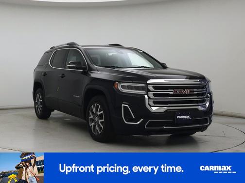Black 2023 GMC Acadia SLT