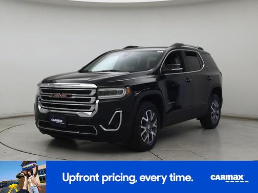Black 2023 GMC Acadia SLT