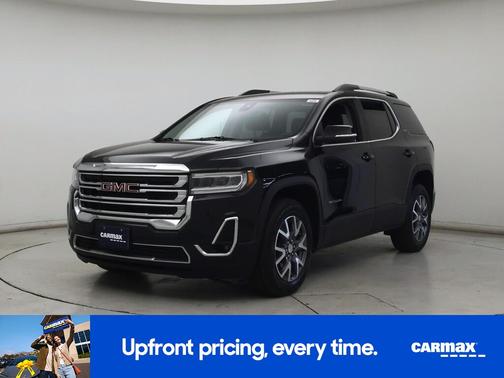 Black 2023 GMC Acadia SLT