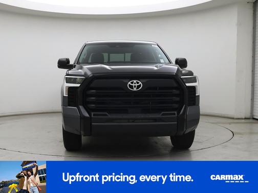 Gray 2024 Toyota Tundra SR