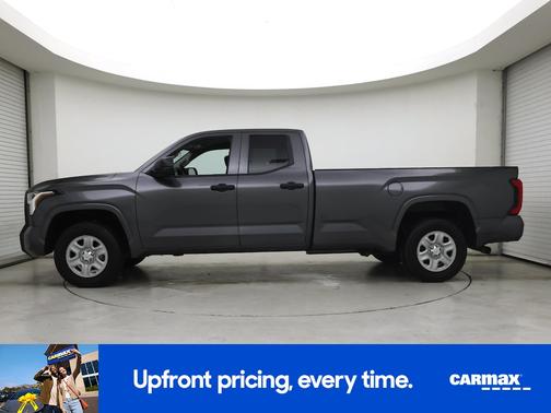 Gray 2024 Toyota Tundra SR