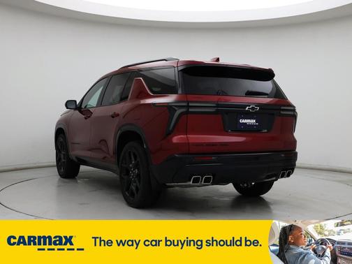 2025 Chevrolet Traverse RS