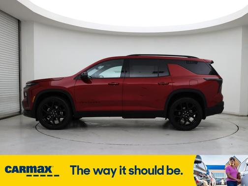 2025 Chevrolet Traverse RS