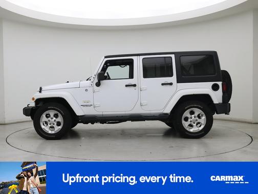 2015 Jeep Wrangler Unlimited Sahara