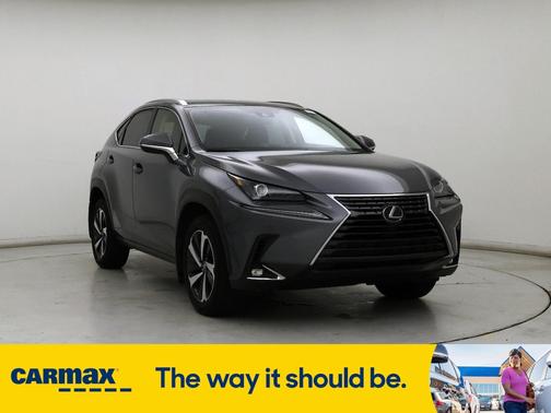 2020 Lexus NX 300 Luxury