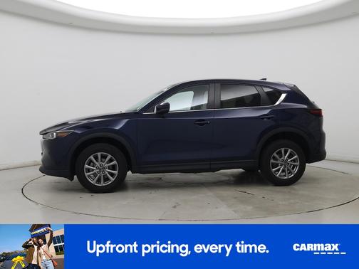 Blue 2023 Mazda CX-5 2.5 S Select Package