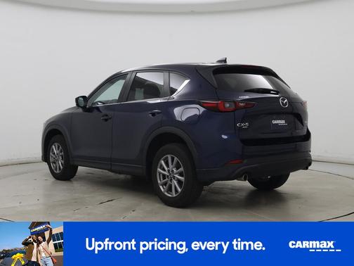 Blue 2023 Mazda CX-5 2.5 S Select Package