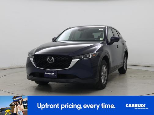 Blue 2023 Mazda CX-5 2.5 S Select Package