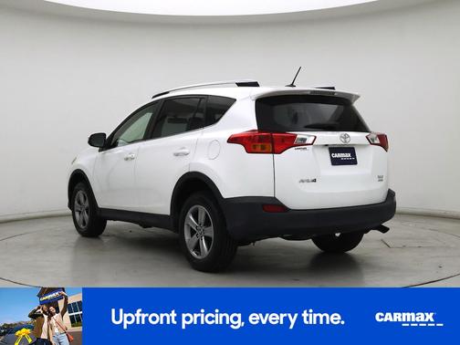2015 Toyota RAV4 XLE