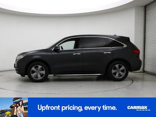 2016 Acura MDX 3.5L (A9)