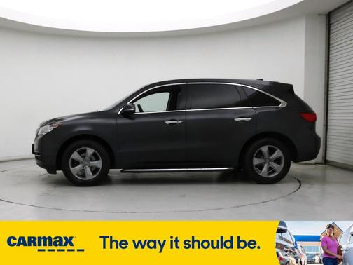 2016 Acura MDX 3.5L (A9)