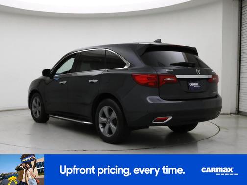 2016 Acura MDX 3.5L (A9)