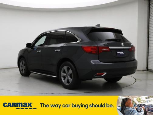 2016 Acura MDX 3.5L (A9)