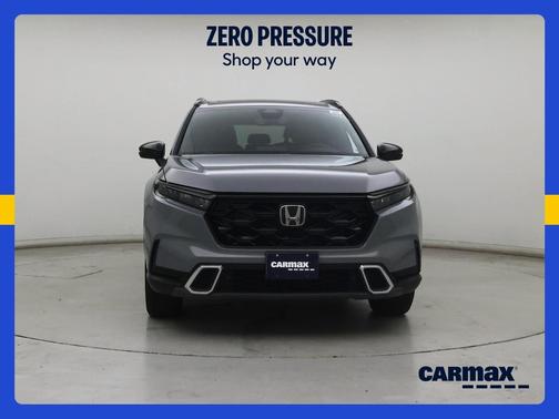 Gray 2023 Honda CR-V Hybrid Sport Touring