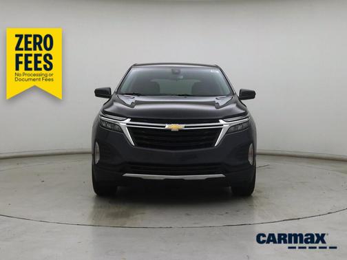 Gray 2022 Chevrolet Equinox LT