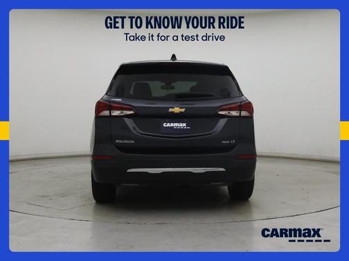 Gray 2022 Chevrolet Equinox LT