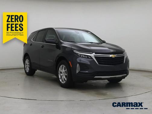Gray 2022 Chevrolet Equinox LT