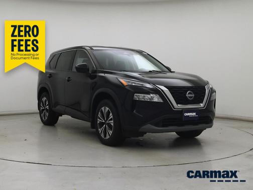 Black 2023 Nissan Rogue SV