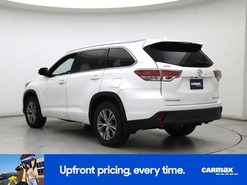 2015 Toyota Highlander XLE