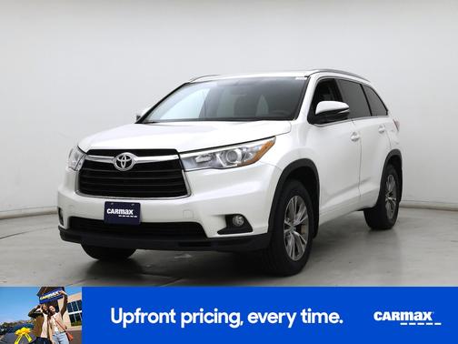 2015 Toyota Highlander XLE