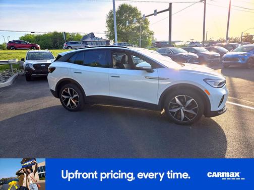 White 2023 Volkswagen ID.4 PRO S
