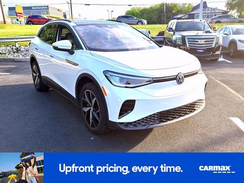 White 2023 Volkswagen ID.4 PRO S
