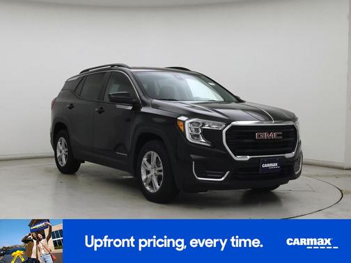 Black 2022 GMC Terrain SLE
