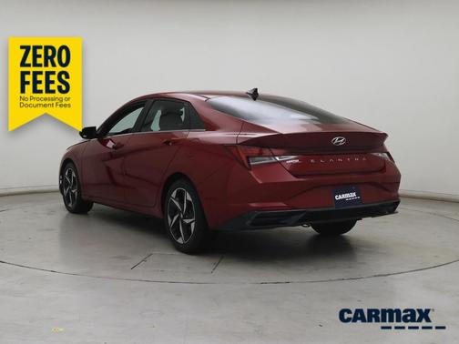 Red 2022 Hyundai ELANTRA SEL