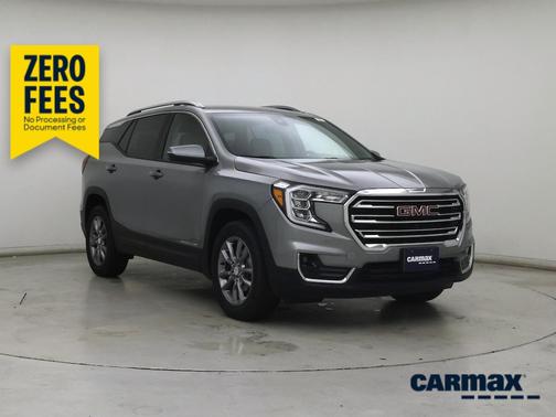 Gray 2024 GMC Terrain SLT