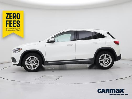 White 2023 Mercedes-Benz GLA 250