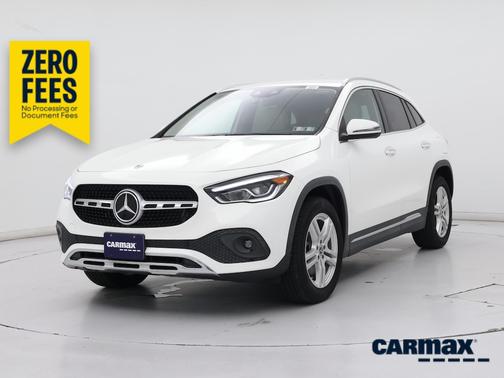 White 2023 Mercedes-Benz GLA 250