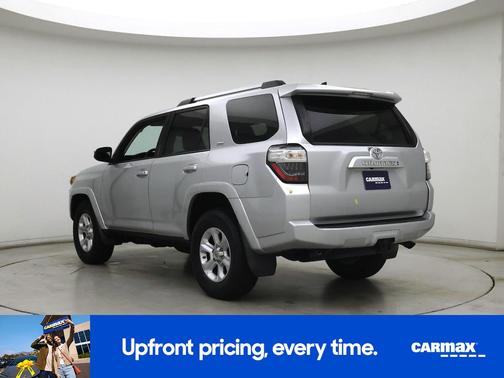 Silver 2021 Toyota 4Runner SR5