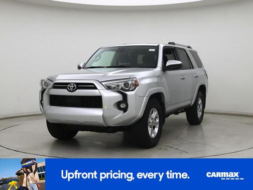 Silver 2021 Toyota 4Runner SR5