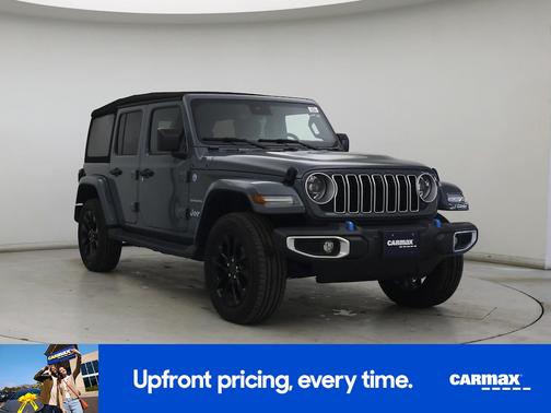 2024 Jeep Wrangler 4xe Sahara