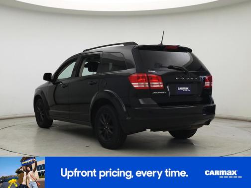 Black 2020 Dodge Journey SE