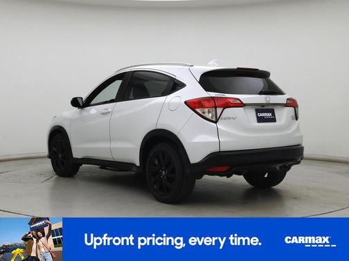 White 2021 Honda HR-V Sport