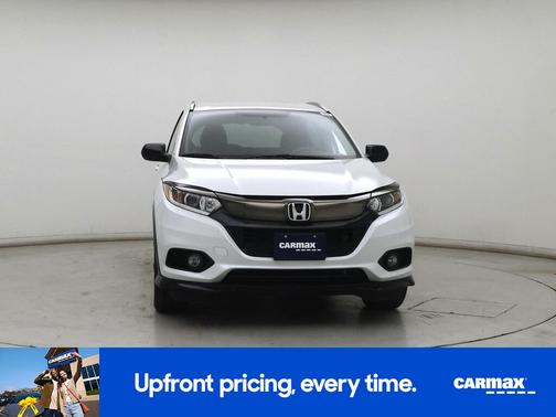 White 2021 Honda HR-V Sport