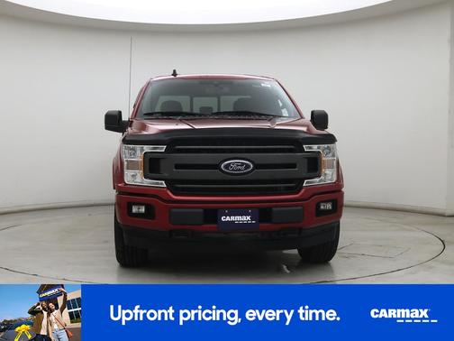 Red 2020 Ford F-150 XLT