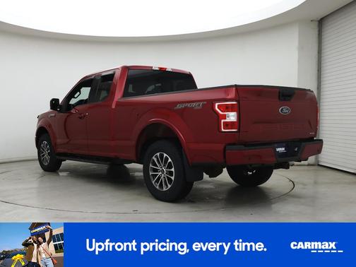 Red 2020 Ford F-150 XLT
